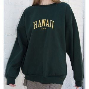 Brandy Melville Hawaii Sweatshirt